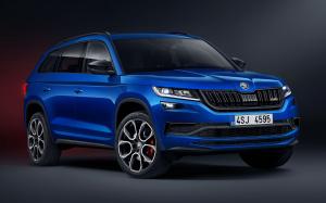 Skoda Kodiaq RS 2019 года (WW)